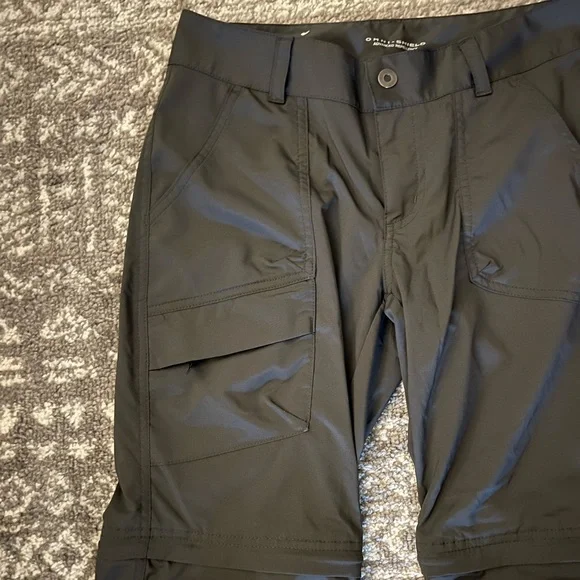 Dark Gray Columbia Omni-Shield Hiking Pants - Picture 1 of 7